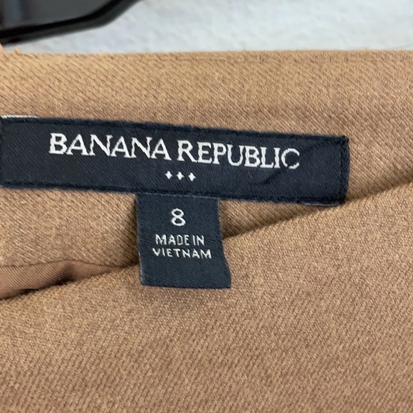 Banana Republic Tan Pencil Skirt - Picture 8 of 9